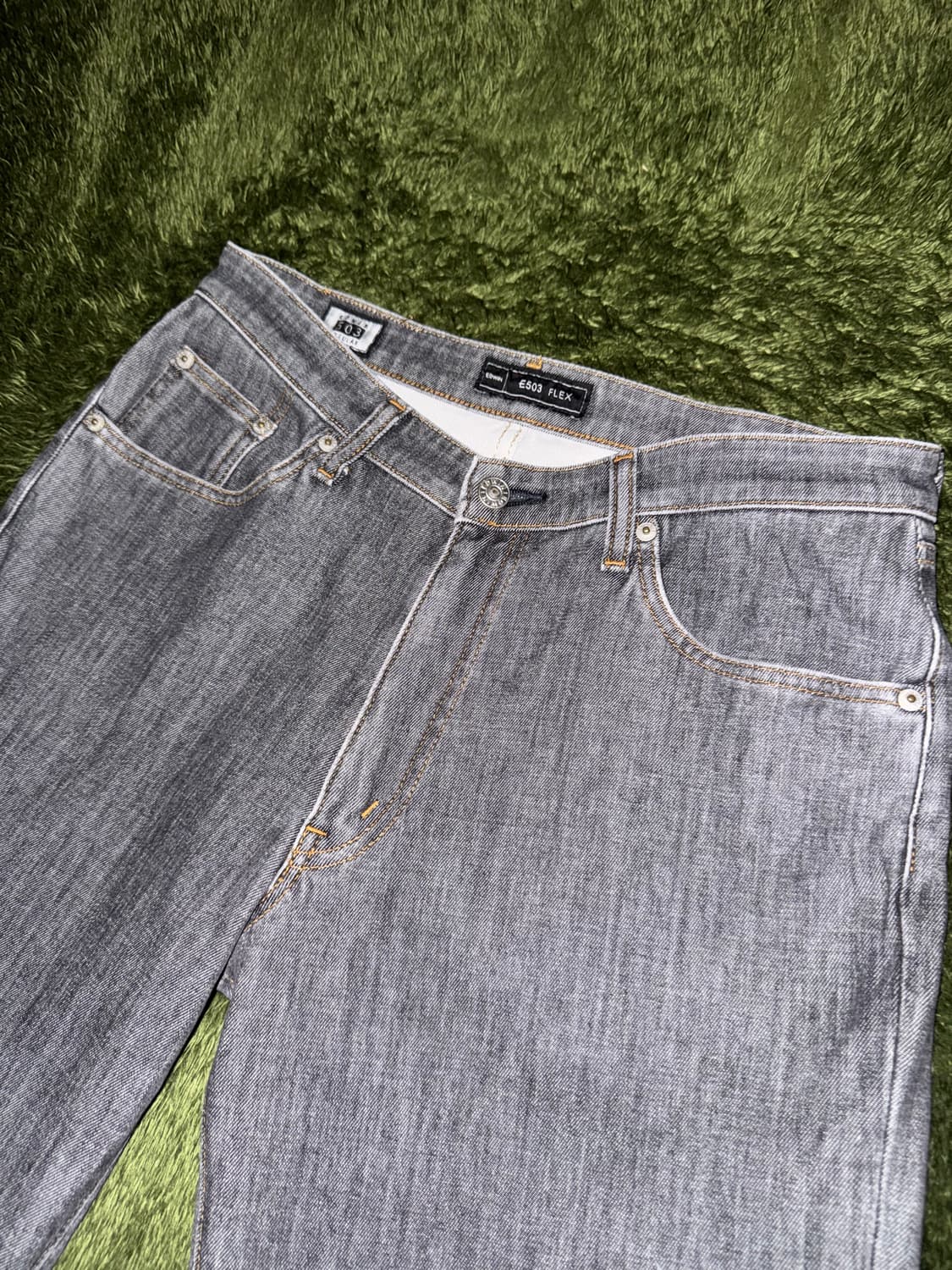 [33X33] EDWIN 에드윈 재팬 메이드 503 FLEX 데님 팬츠 상품이미지2