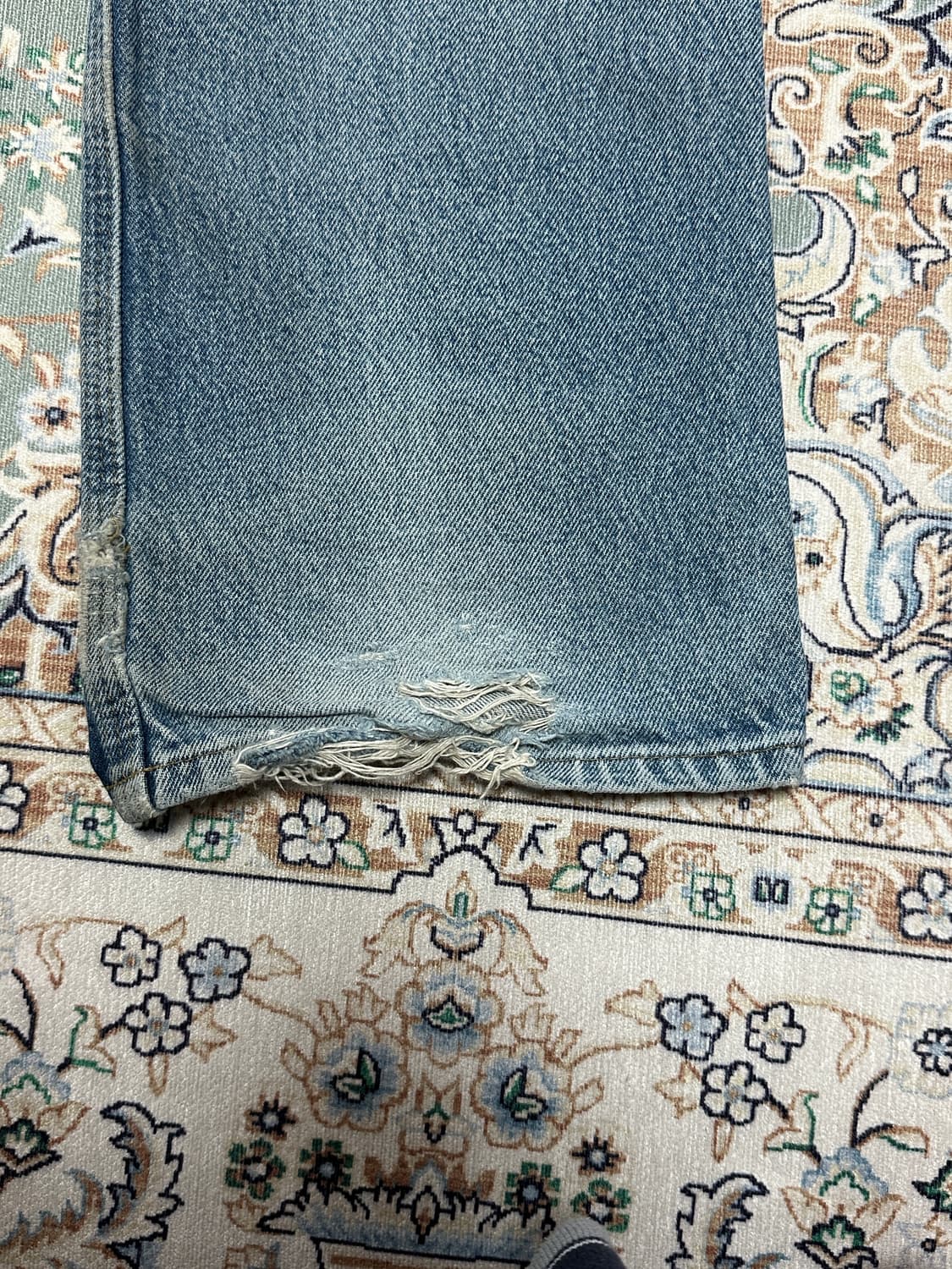 (33)Carhartt B06 더블니 데님팬츠 상품이미지6