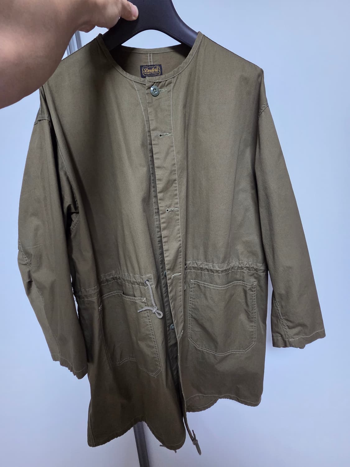 [M] 듀테로 DTR1945 Gas Parka Olive 상품이미지1