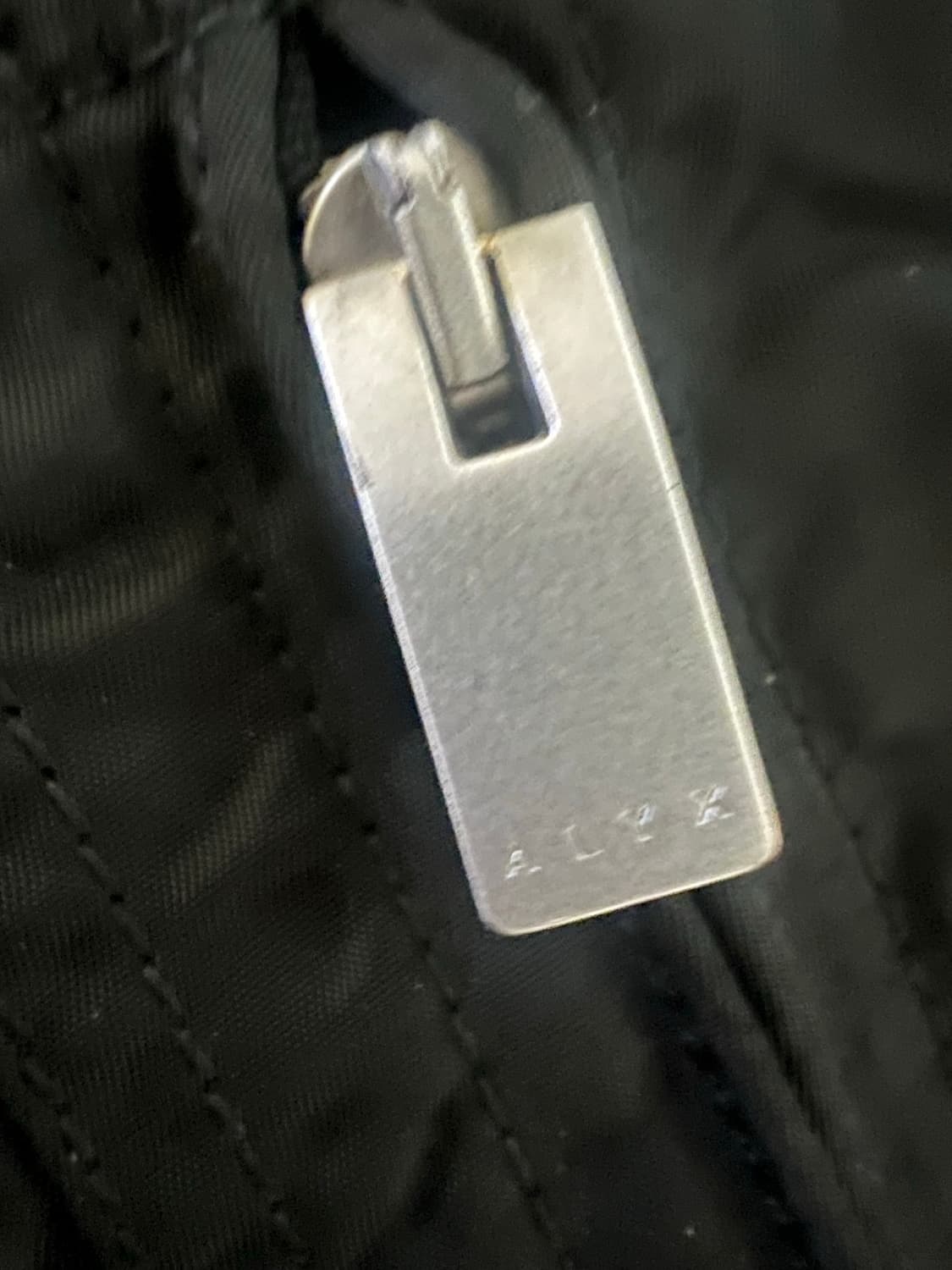 ALYX  블랙 MA-1 자켓(알파인더 콜라보) 상품이미지9