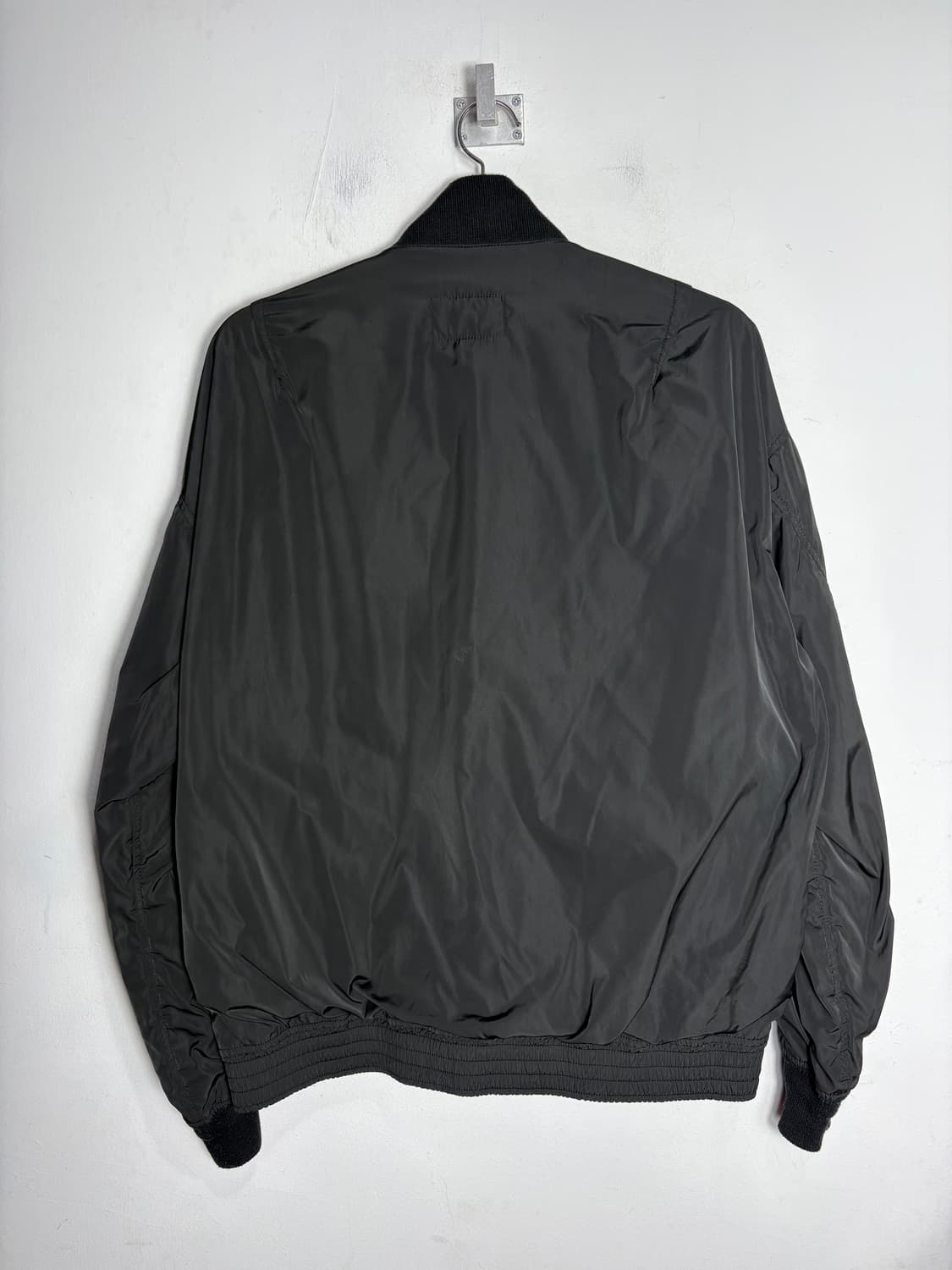 알파 인더스트리 플라이트 자켓 블랙 상품이미지4