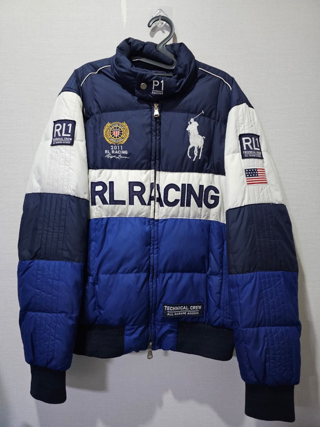 폴로 POLO 랄프로렌 빅포니 레이싱 패딩 105 / XL 상품이미지1