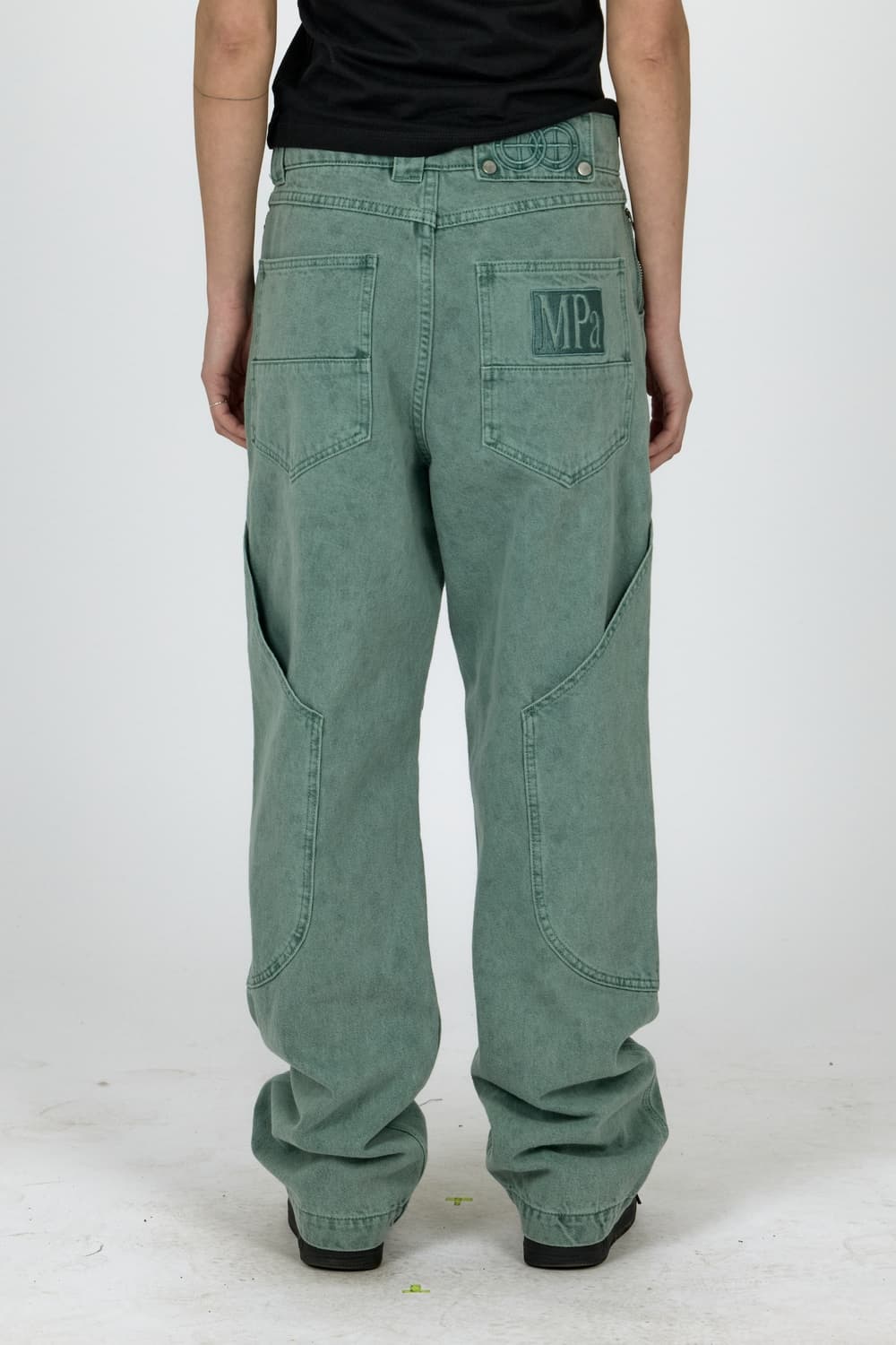 MPa CALF POCKET PANTS EMERALD 상품이미지2