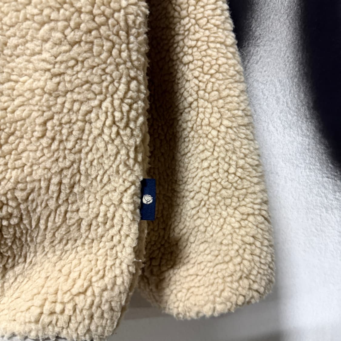 펜필드 성조기 패치 디테일 투웨이 플리스 집업 자켓 상품이미지7