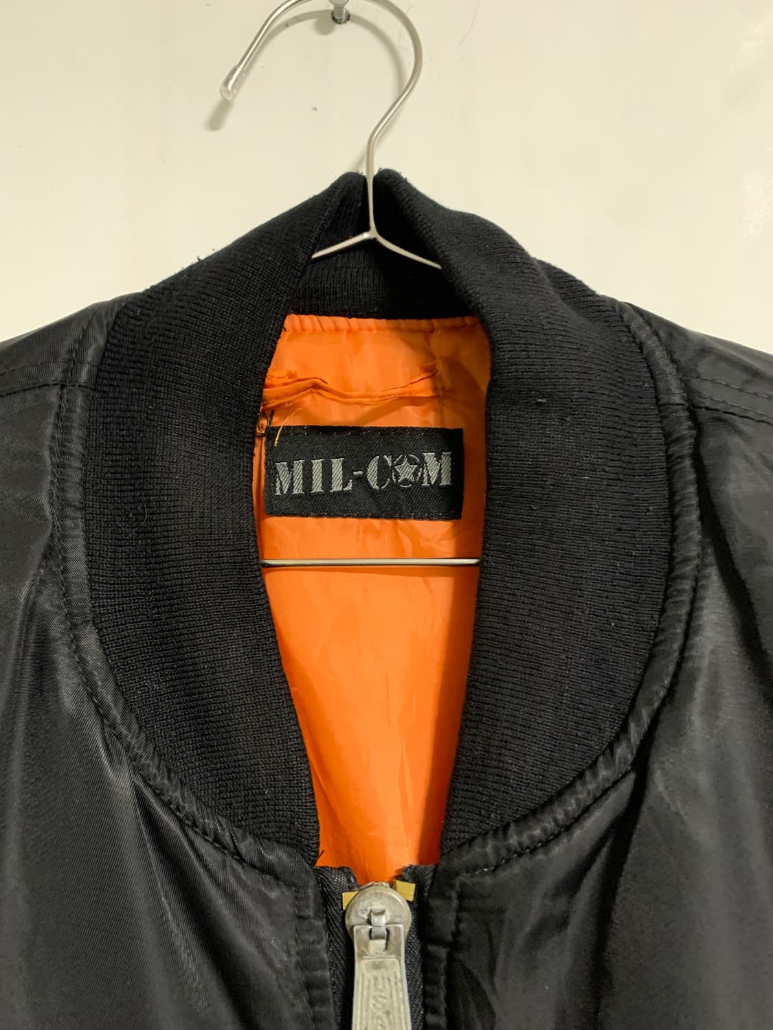 빈티지 밀컴 MA-1 플라이트 자켓 상품이미지3