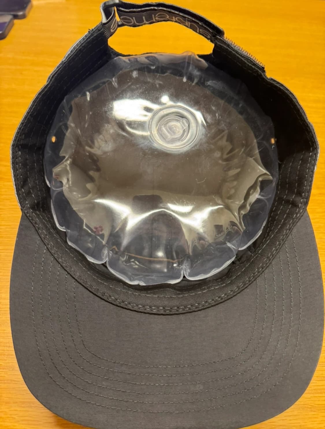 슈프림 토널 테이핑 캠프캡 상품이미지4