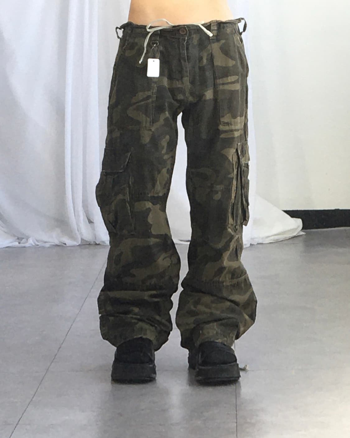 Camo pattern cago pants 상품이미지10