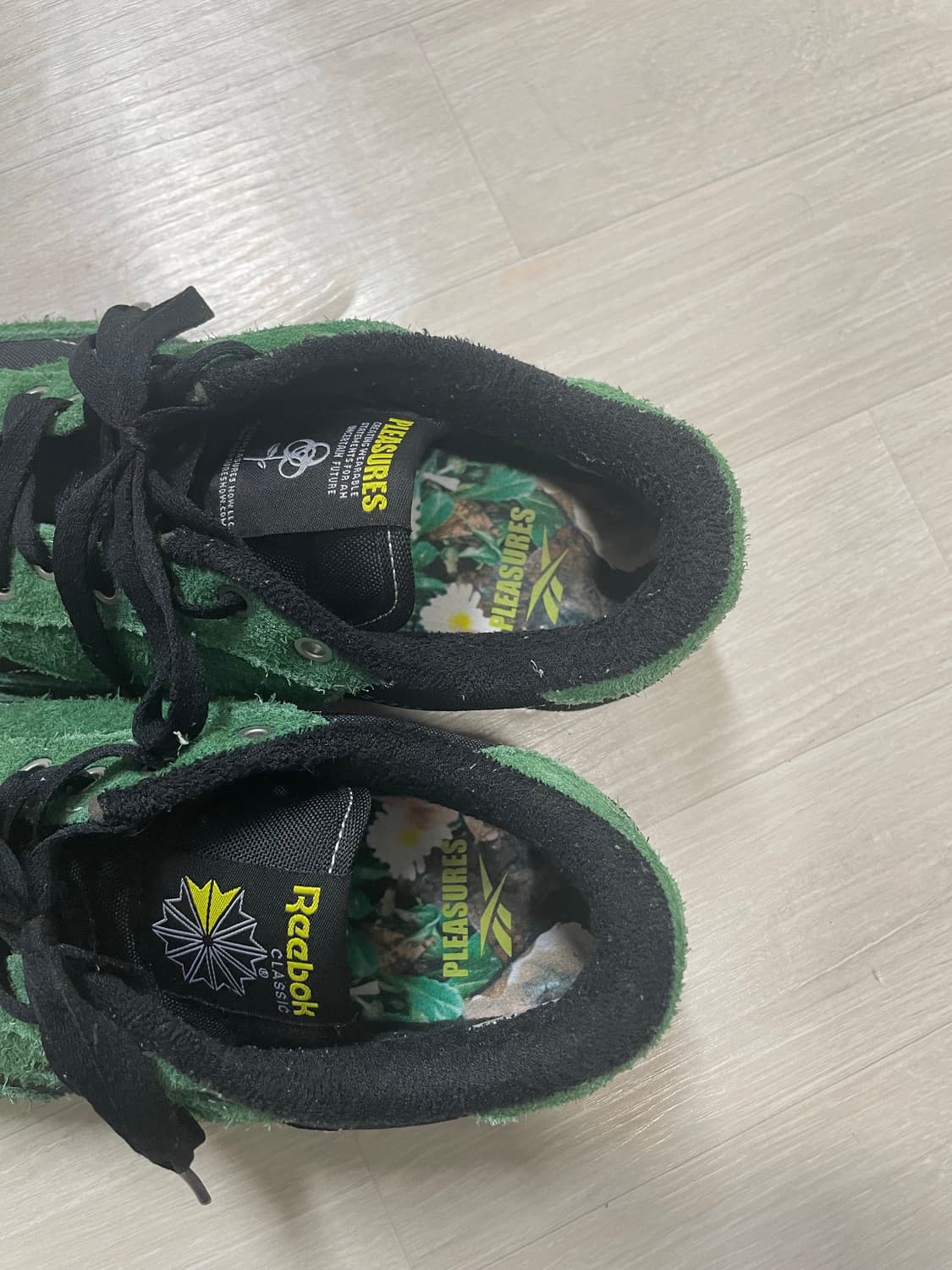 리복x플레져스 클럽C 265 상품이미지10