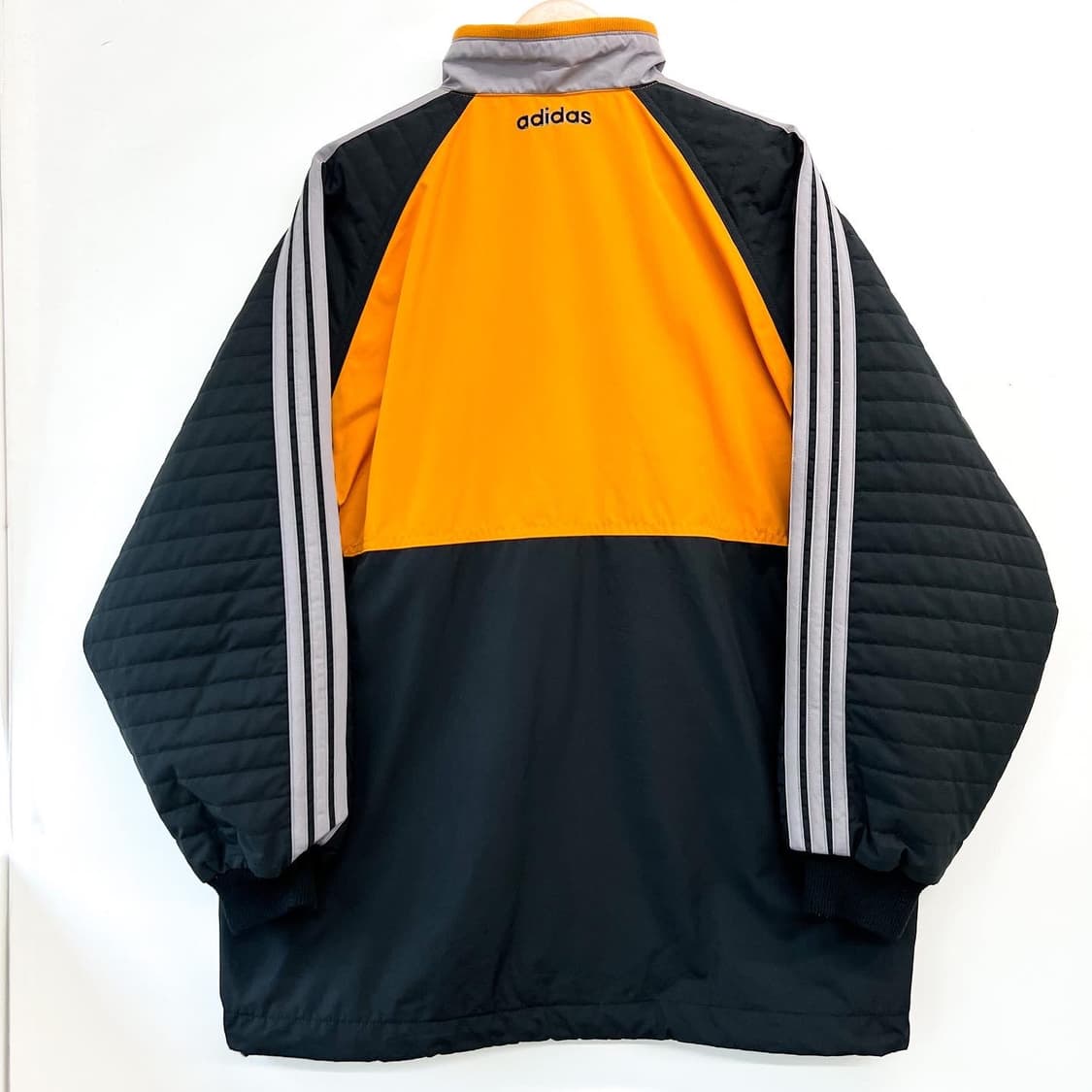아디다스x데상트 90s 트레포일 올드스쿨풀오버아노락 상품이미지7
