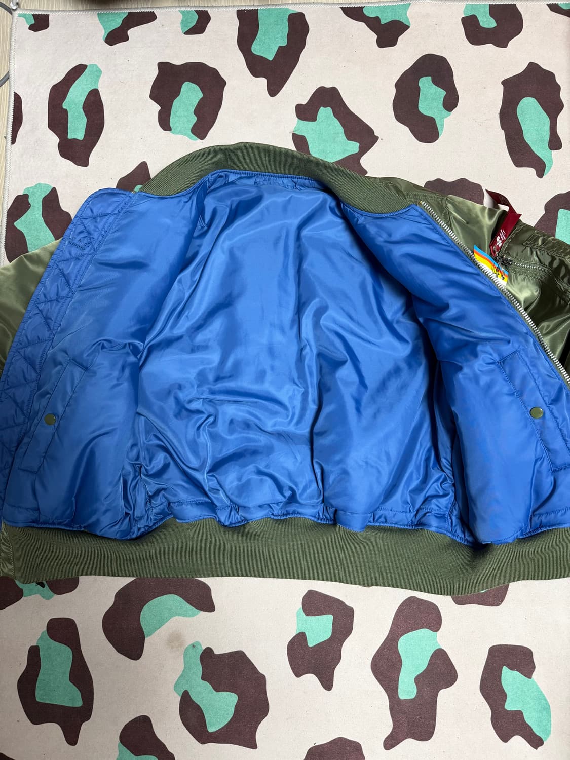 아이앱x알파 MA-1 상품이미지5