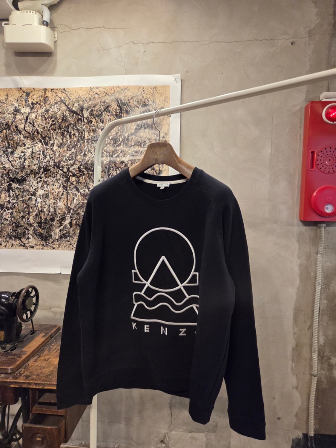 겐조 스웻 상품이미지2