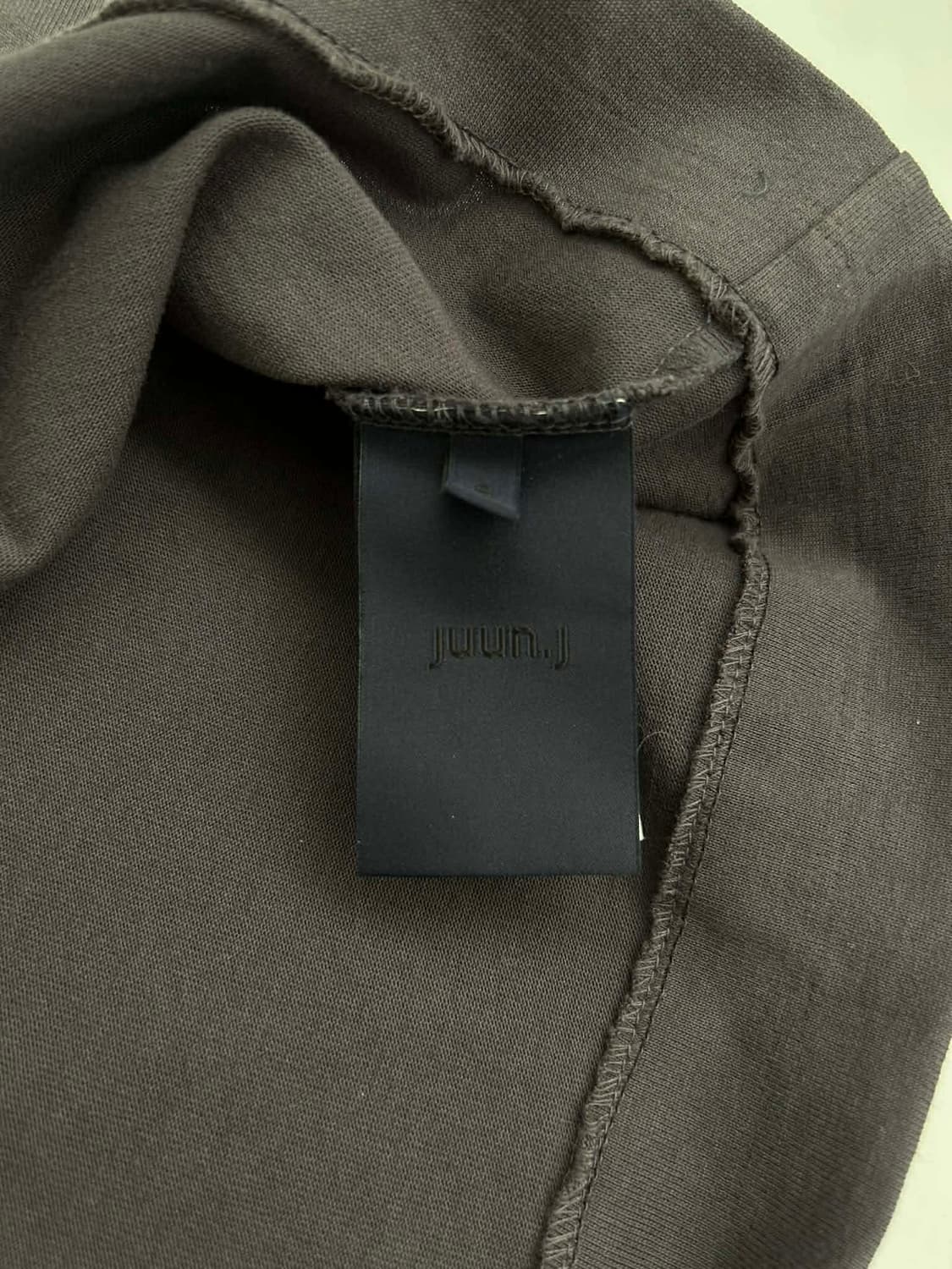 [S] Juun.J 준지 픽쳐 그래픽 반팔 티셔츠 상품이미지6