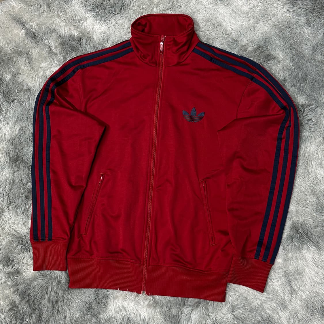 아디다스 파이어버드 버건디 트랙탑 95 상품이미지1