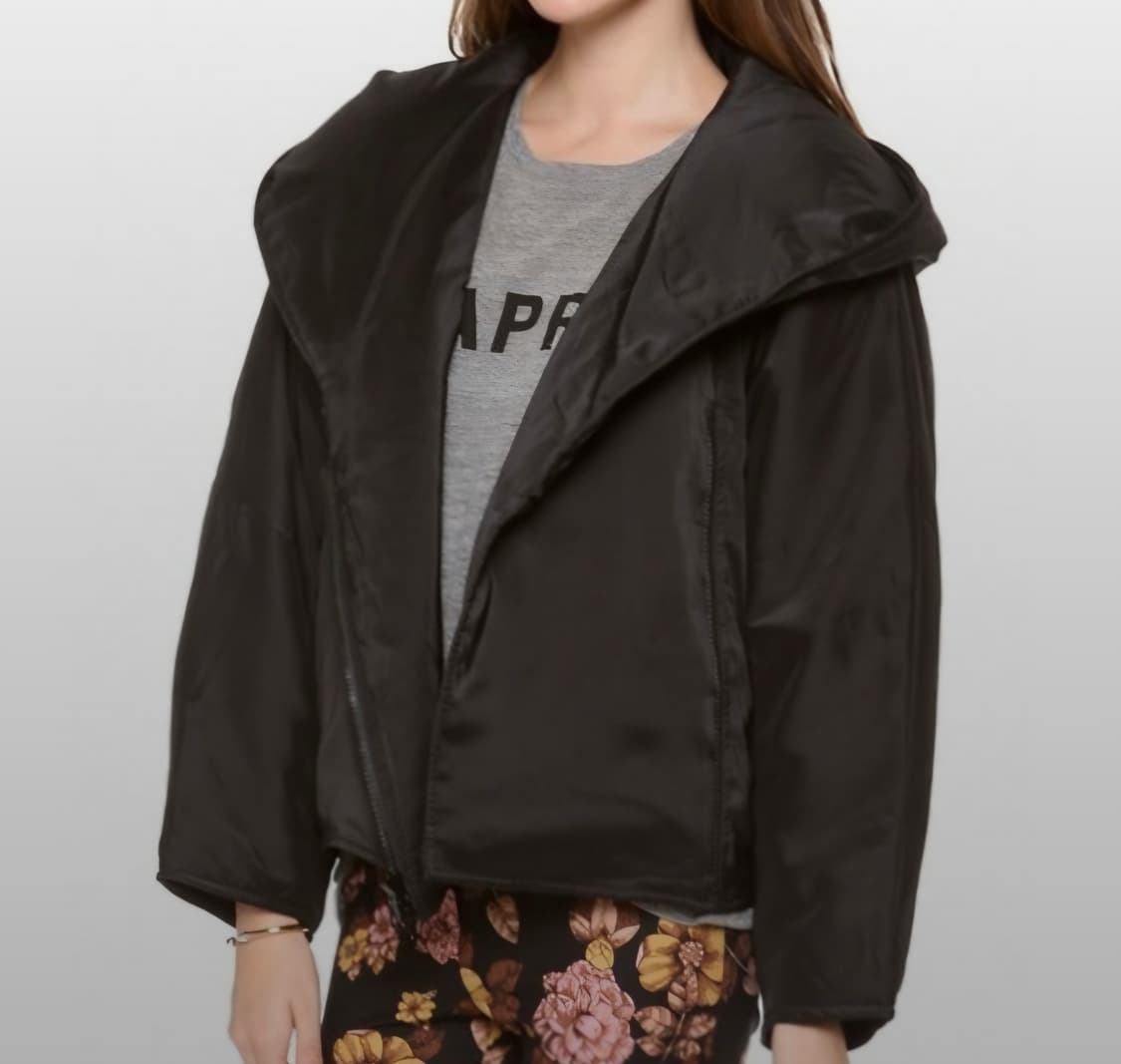 엘리자베스앤제임스 얇은 후드패딩자켓 상품이미지1