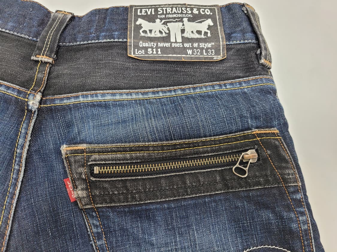 LEVI'S 리바이스 511 데님 청바지 / 남 32
 
 상품이미지6