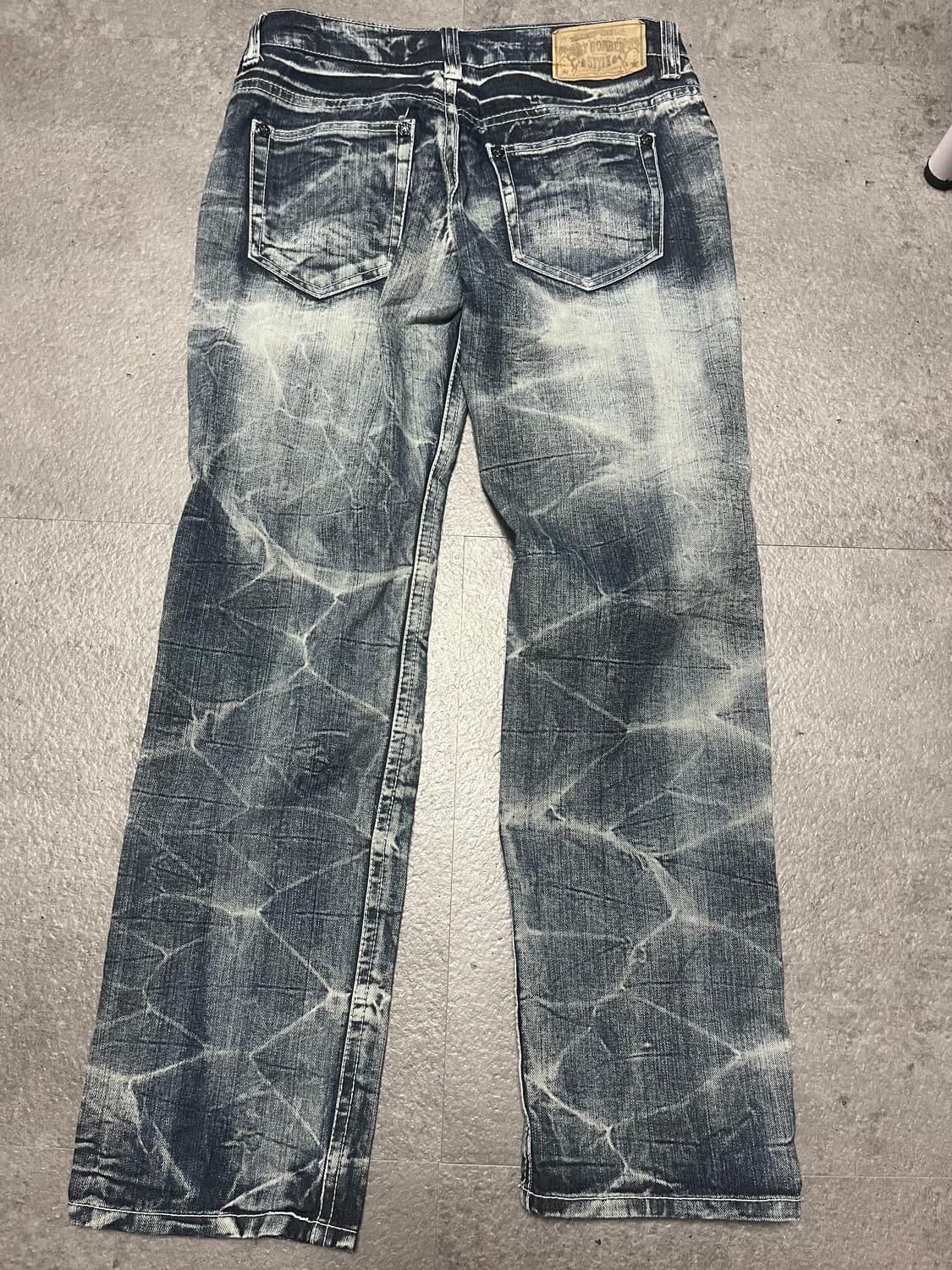 케토하우스 데미지데님팬츠  상품이미지2