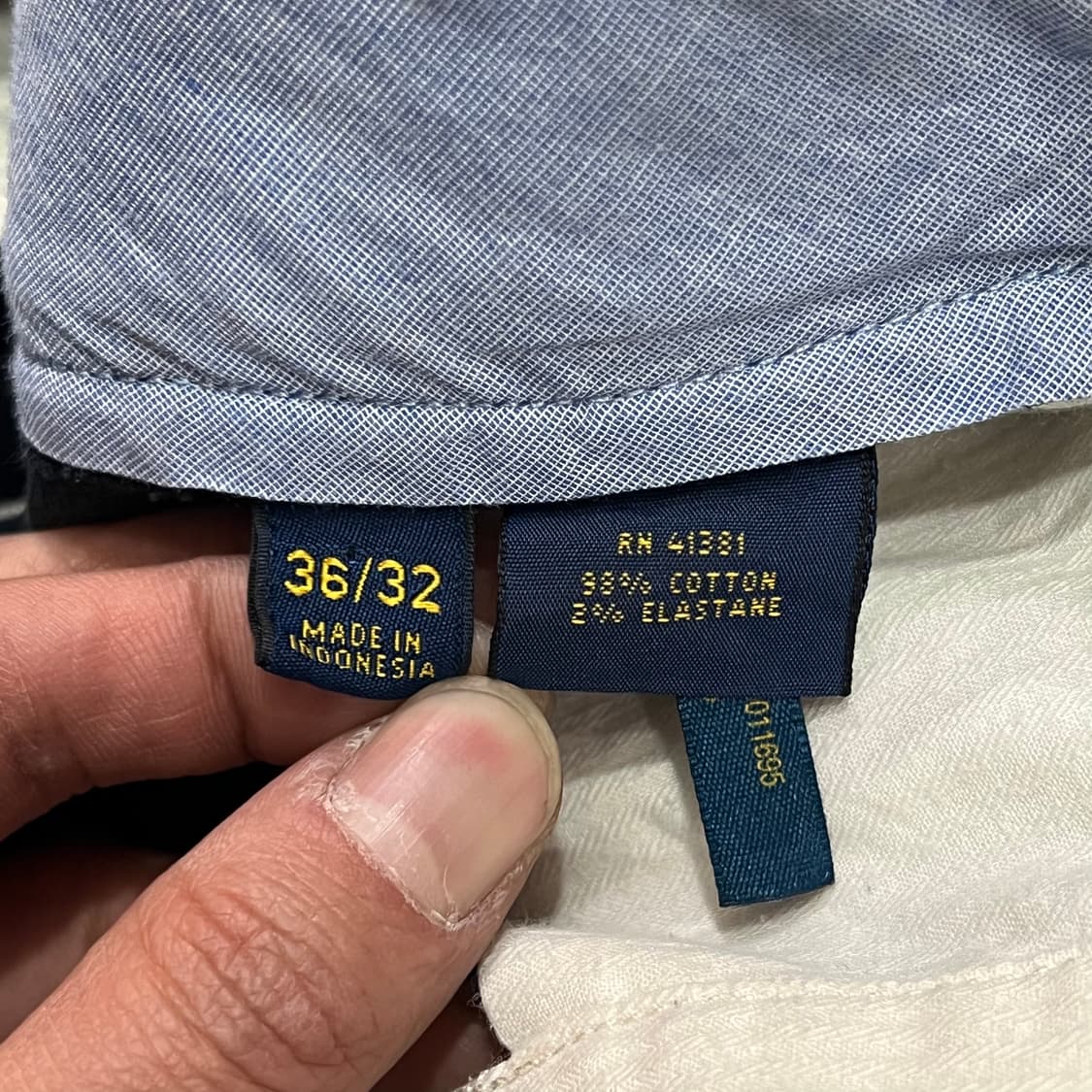  폴로랄프로렌 네이비 치노팬츠 y15465 상품이미지8