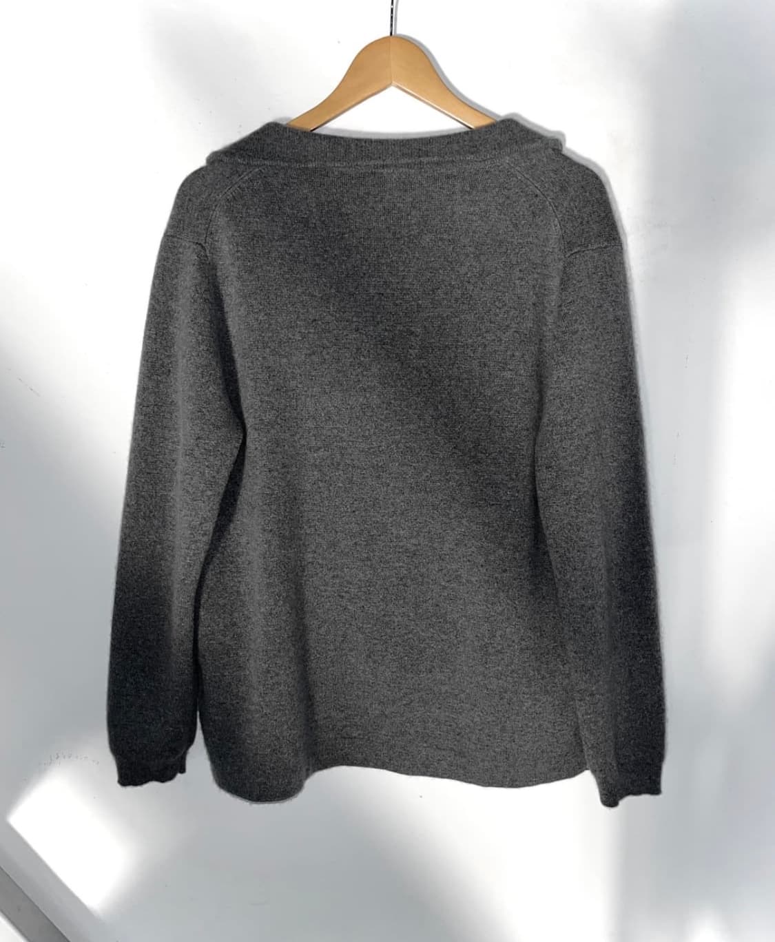 올드 아크네스튜디오 캐시미어 니트 가디건 상품이미지4