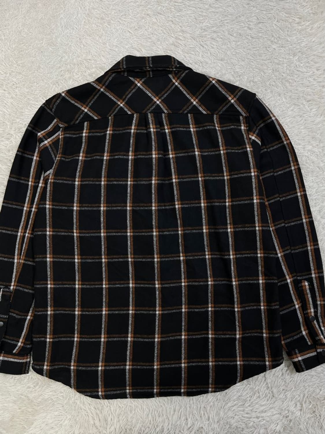 자라 플란넬 체크 셔츠/#3098 상품이미지3