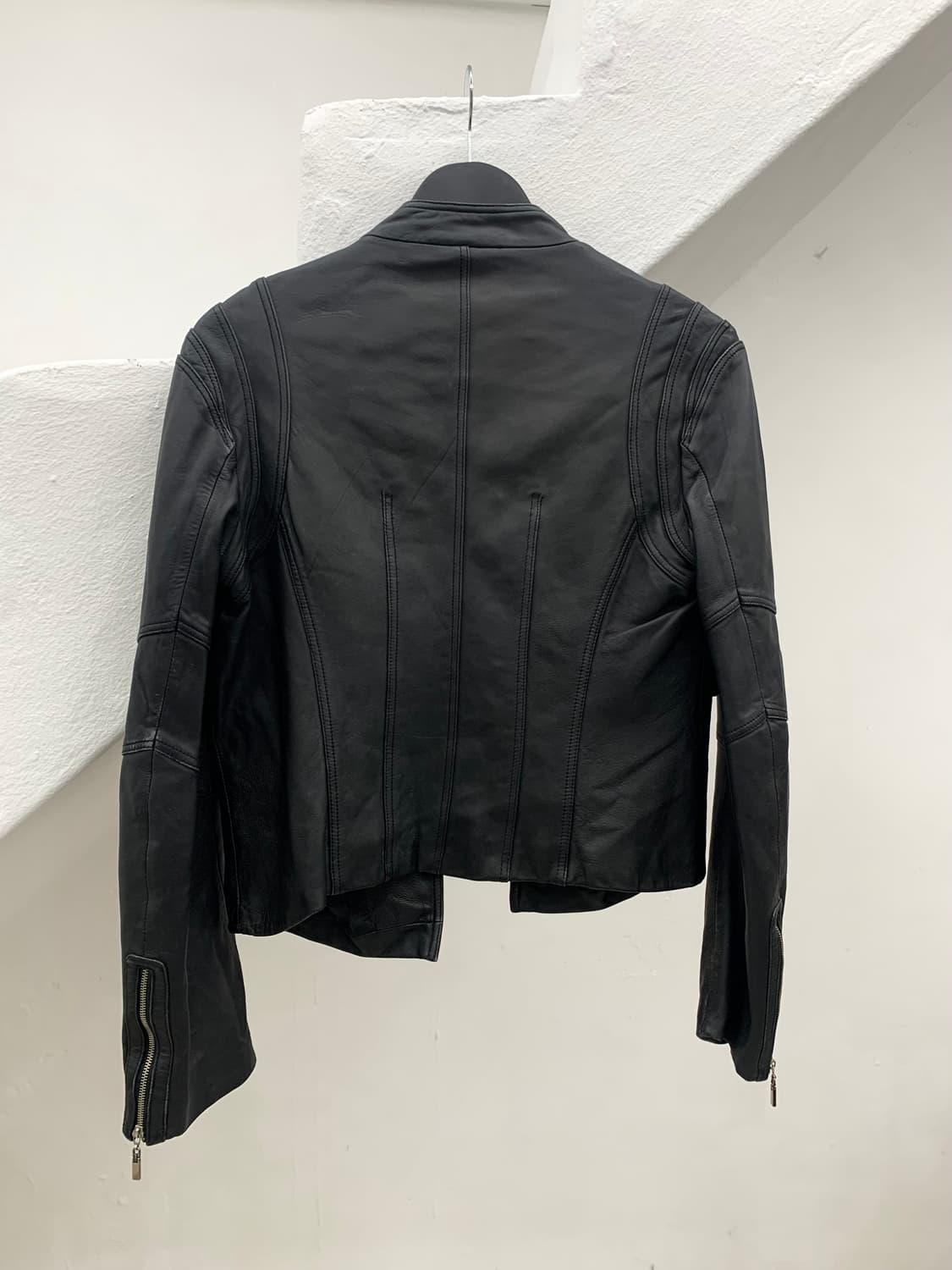 Napoleon lambskin leather jacket   상품이미지6