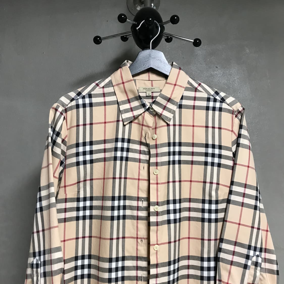 버버리 7부 셔츠 XL(W) 상품이미지2