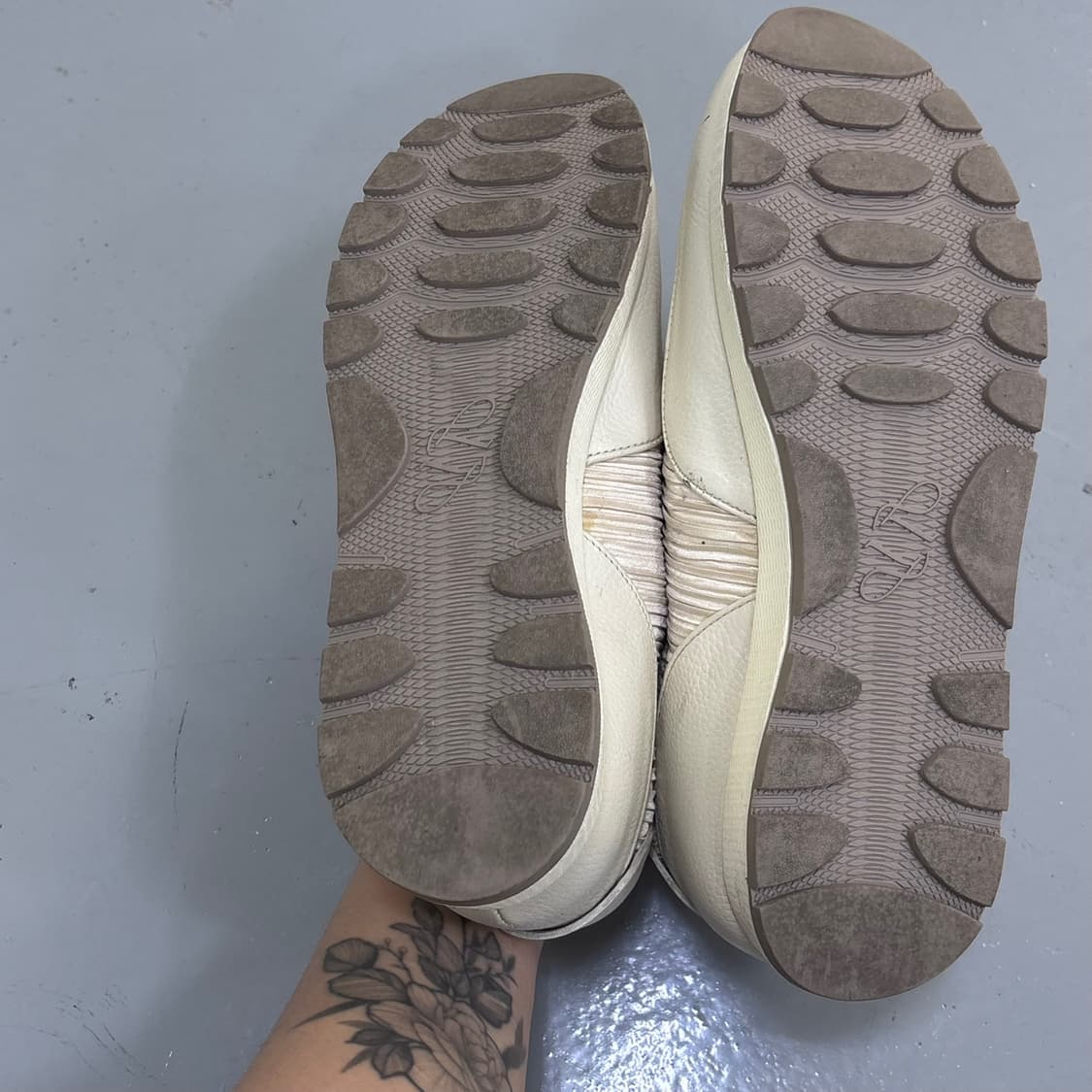 250 르베이지 슬립온 스니커즈 0407E2 상품이미지6