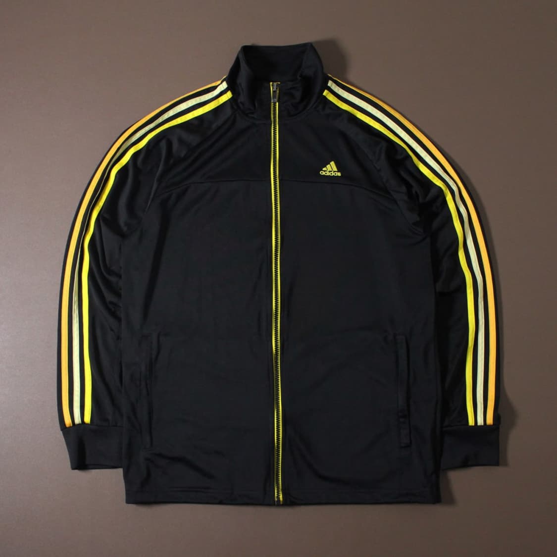 Adidas 아디다스 옐로우 트랙탑 져지 L007 상품이미지1