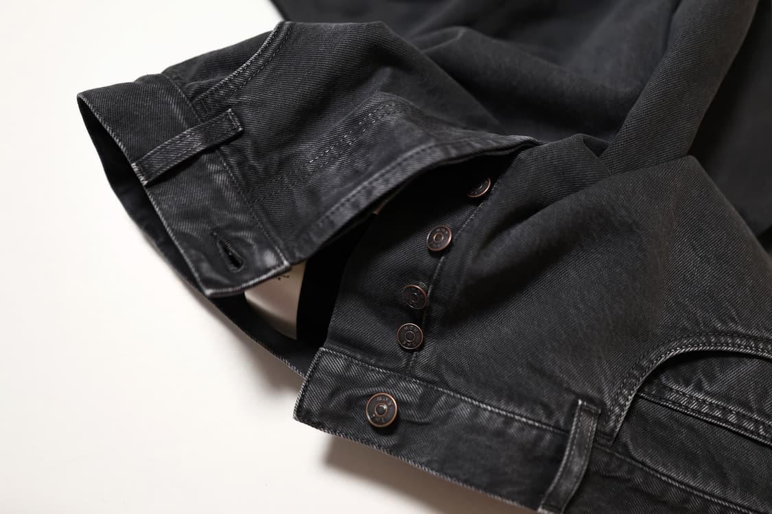 (30) 더로우 ross jean black faded 상품이미지8