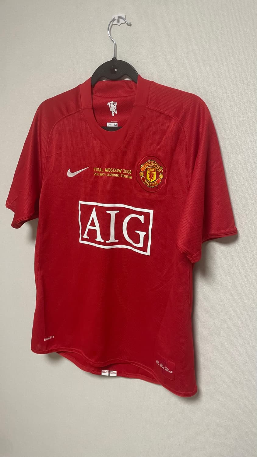 07-09 맨유 호날두 챔피언스리그 유니폼 판매 상품이미지3