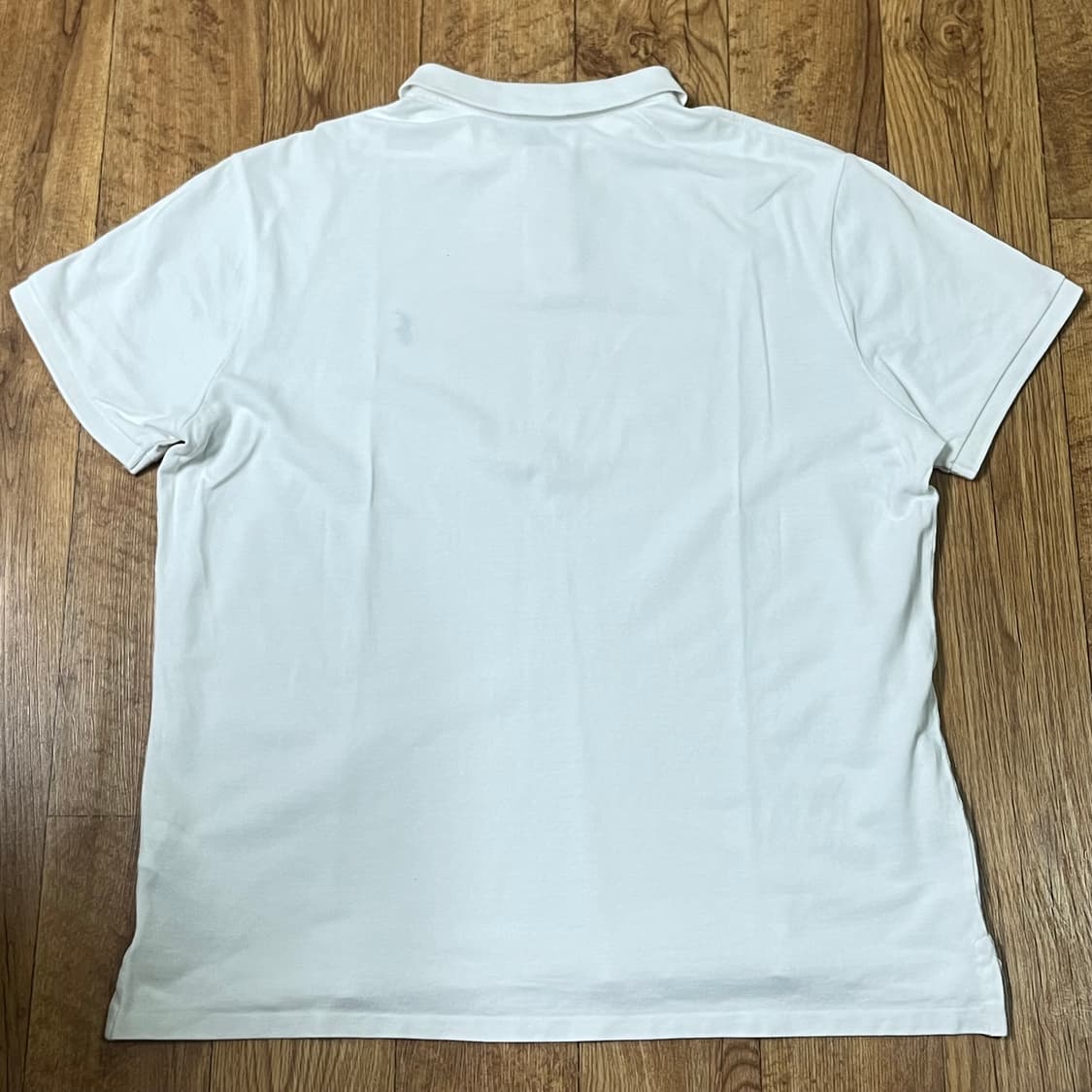 (105,XL) 상태최상 폴로 랄프로렌 커스텀슬림핏 카라 반팔티 팝니다 상품이미지2