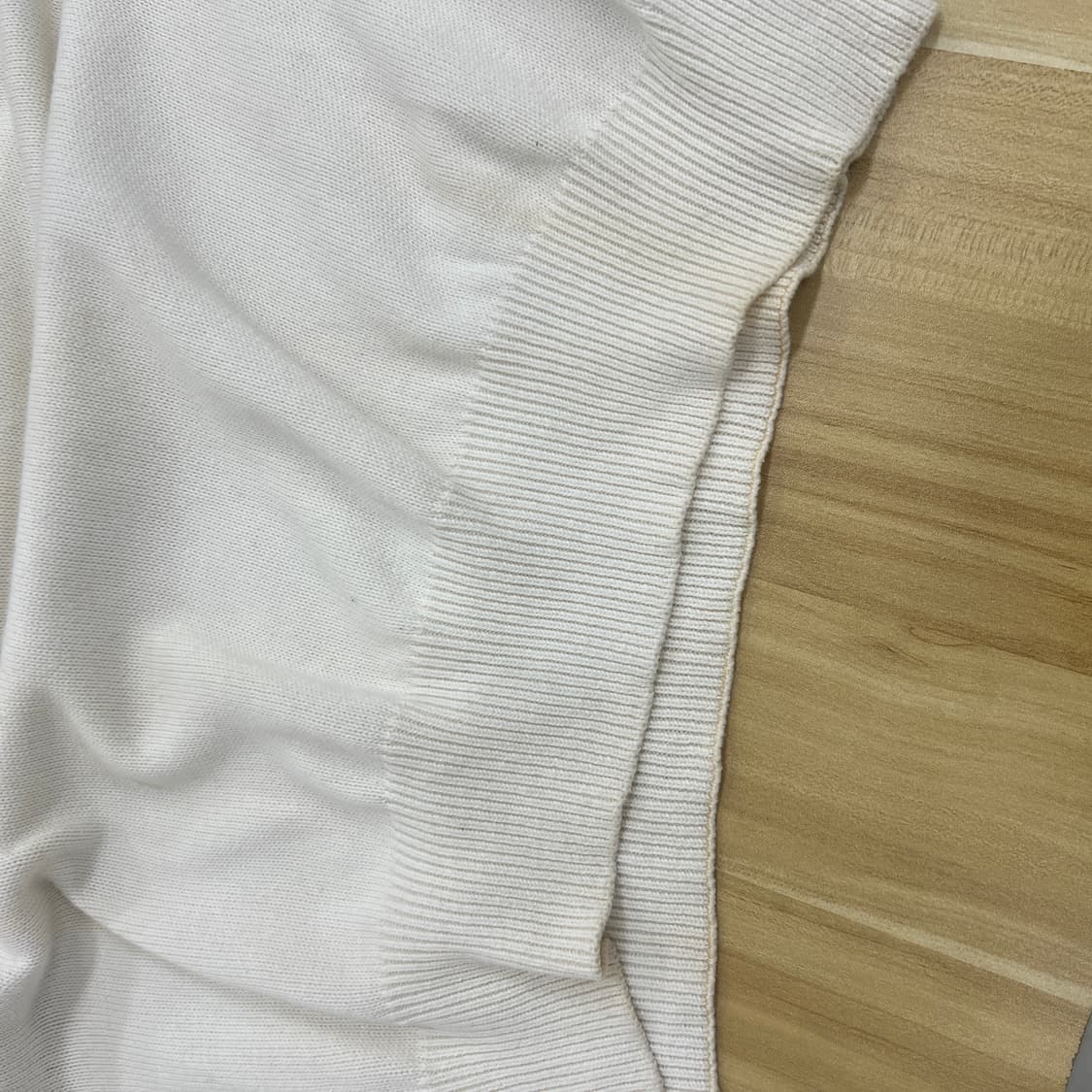 조르지오 아르마니 아이보리 폴로 니트 M 상품이미지10