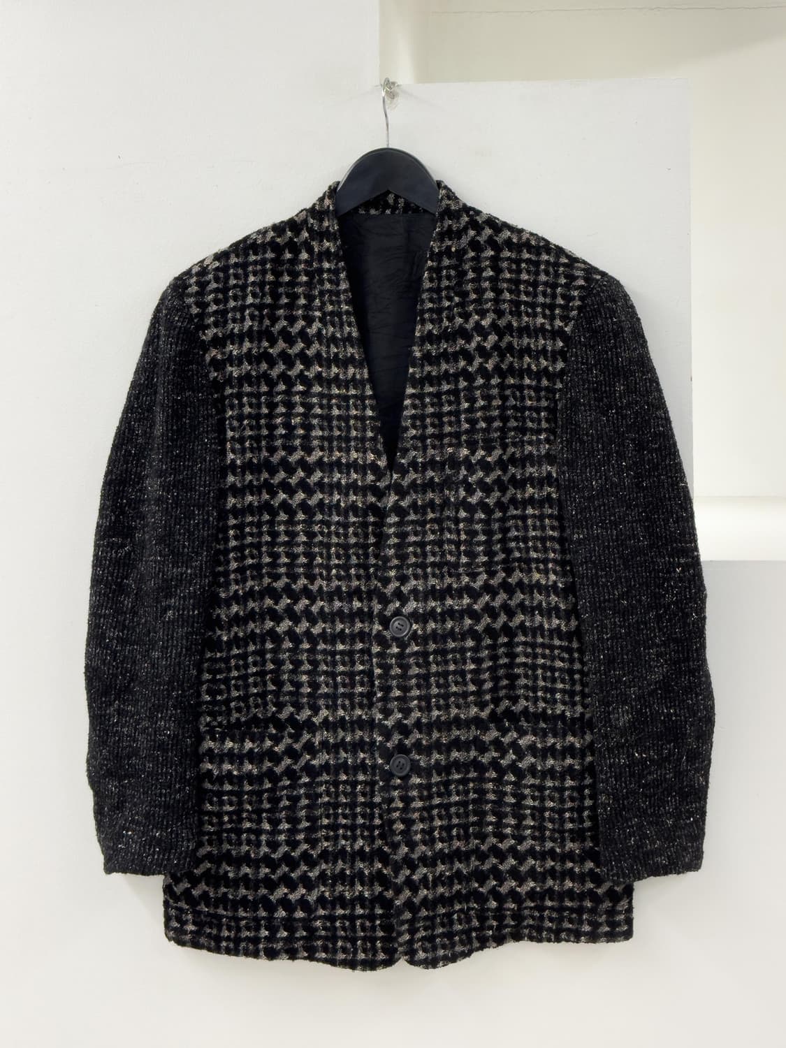 80's 이세이미야케 트위드 자켓 상품이미지1