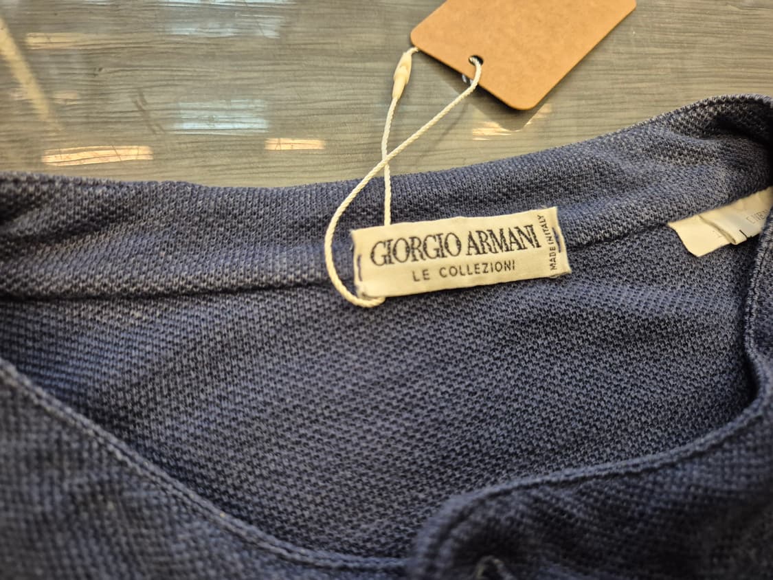 90s 조르지오 아르마니 린넨 버튼 가디건 상품이미지5
