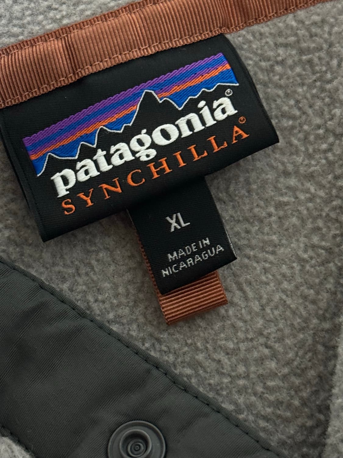 파타고니아 신칠라 후리스 XL 상품이미지3