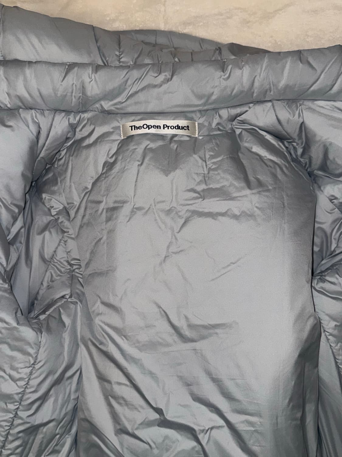 TheOpen Product (OPEN YY) 후드패딩 상품이미지4