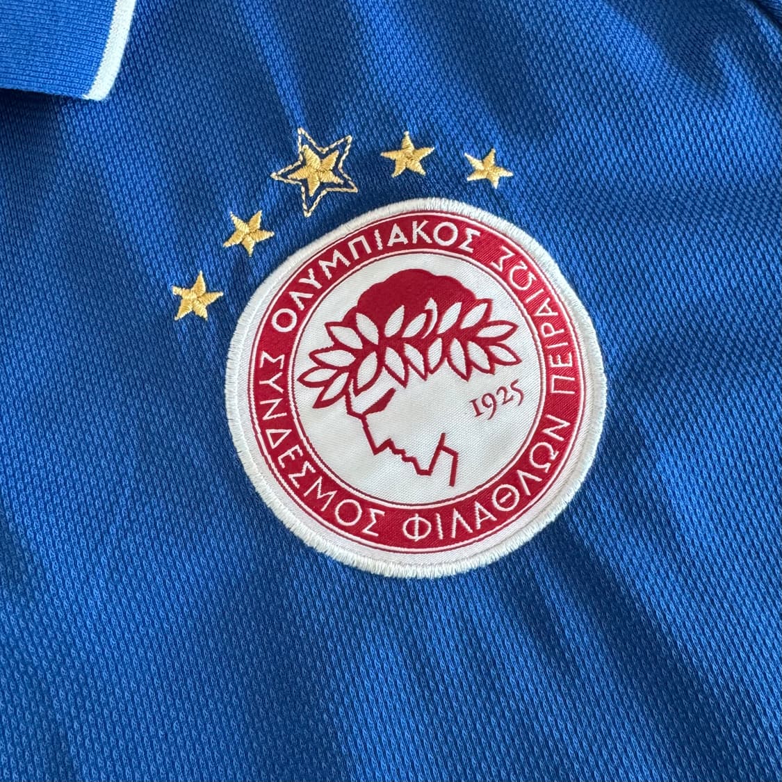 2025 올림피아코스 컴페티션 폴로 셔츠 상품이미지4