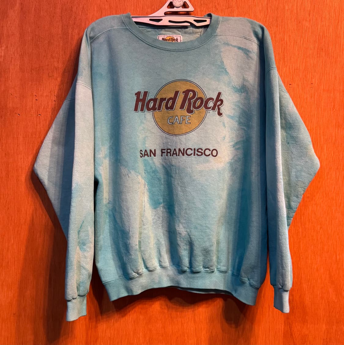 빈티지 USA Hard Rock Cafe 스웻 맨투맨 "XL"(270) 상품이미지1