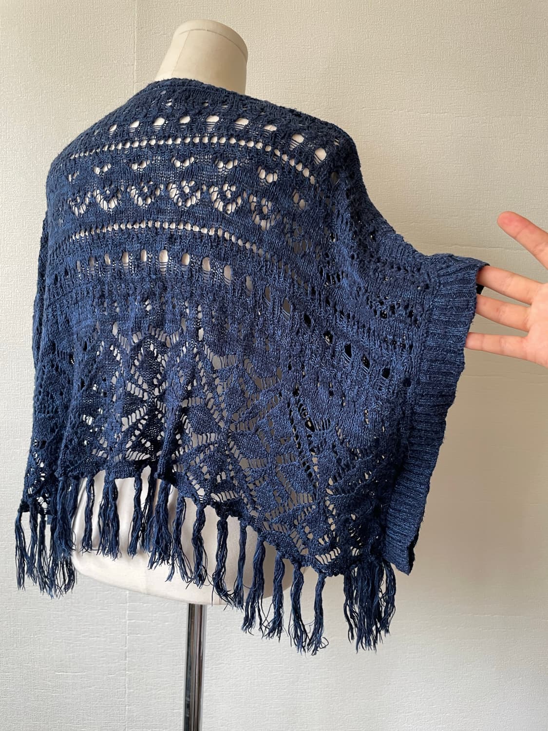 Oriental Western Navy knitwear 상품이미지6