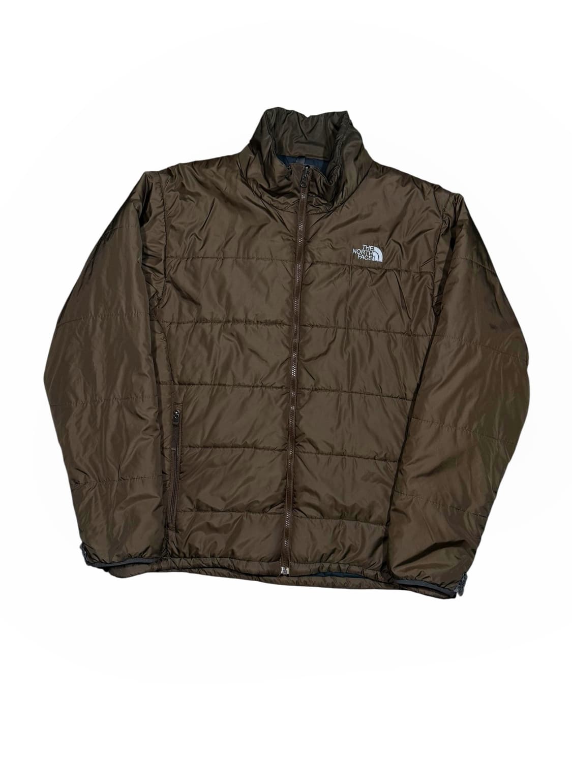 The North Face 노스페이스 브라운 경량패딩 상품이미지1