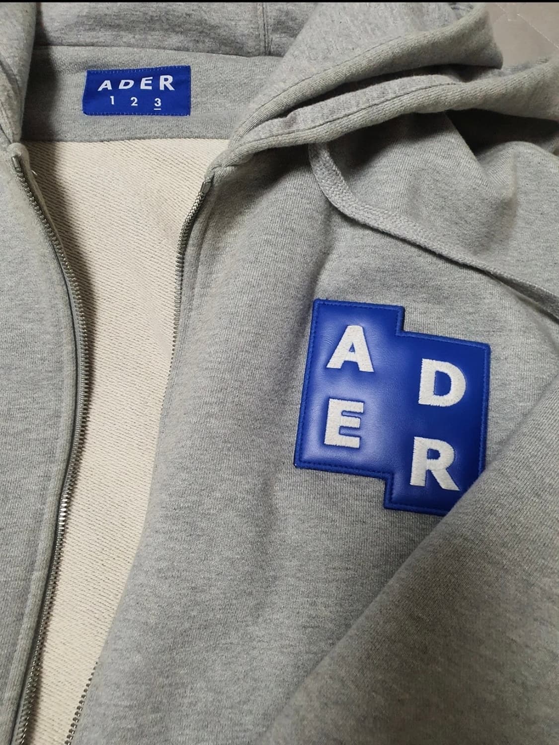 아더에러 테트리스 후드집업 상품이미지2