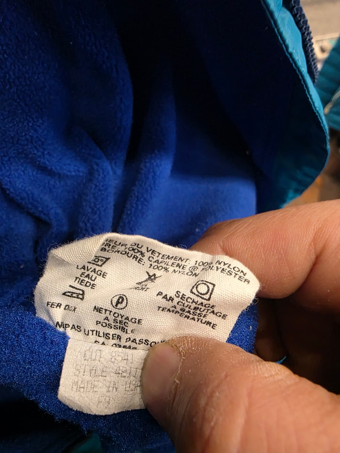 Z-527 파타고니아 신칠라 쉘드 봄버 자켓  상품이미지7