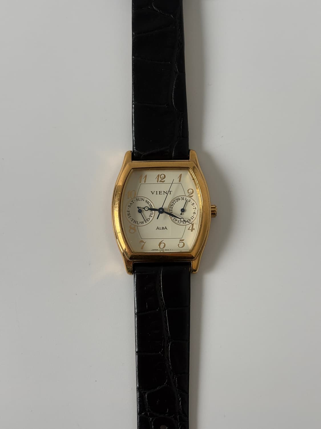 1990s Vient Gold Tank Quartz 상품이미지3