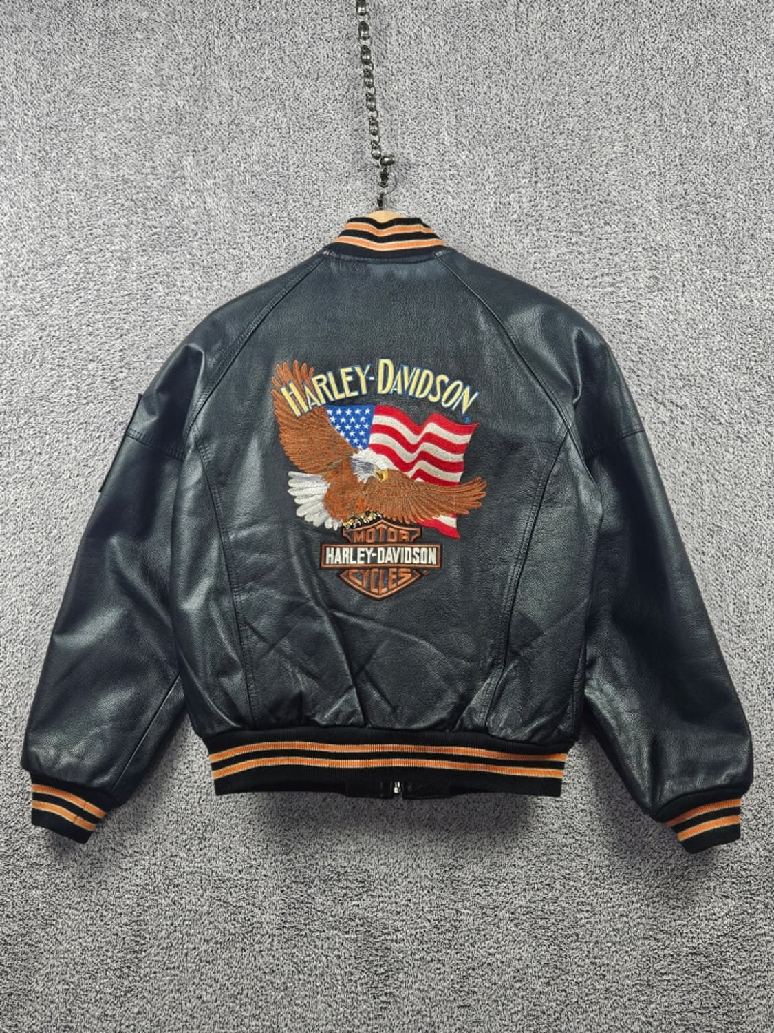 할리데이비슨 스크리밍 이글 레더 봄버 자켓 ( M ) / 11170 상품이미지1