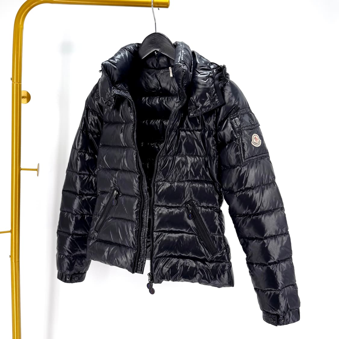 [0사이즈] 몽클레어 BADY 여성 패딩 후드 점퍼 블랙 상품이미지2