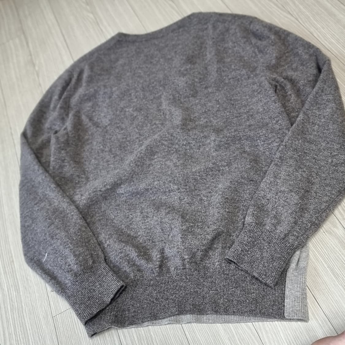 헤지스 캠핑 패턴 니트 스웨터(100-105) 상품이미지10