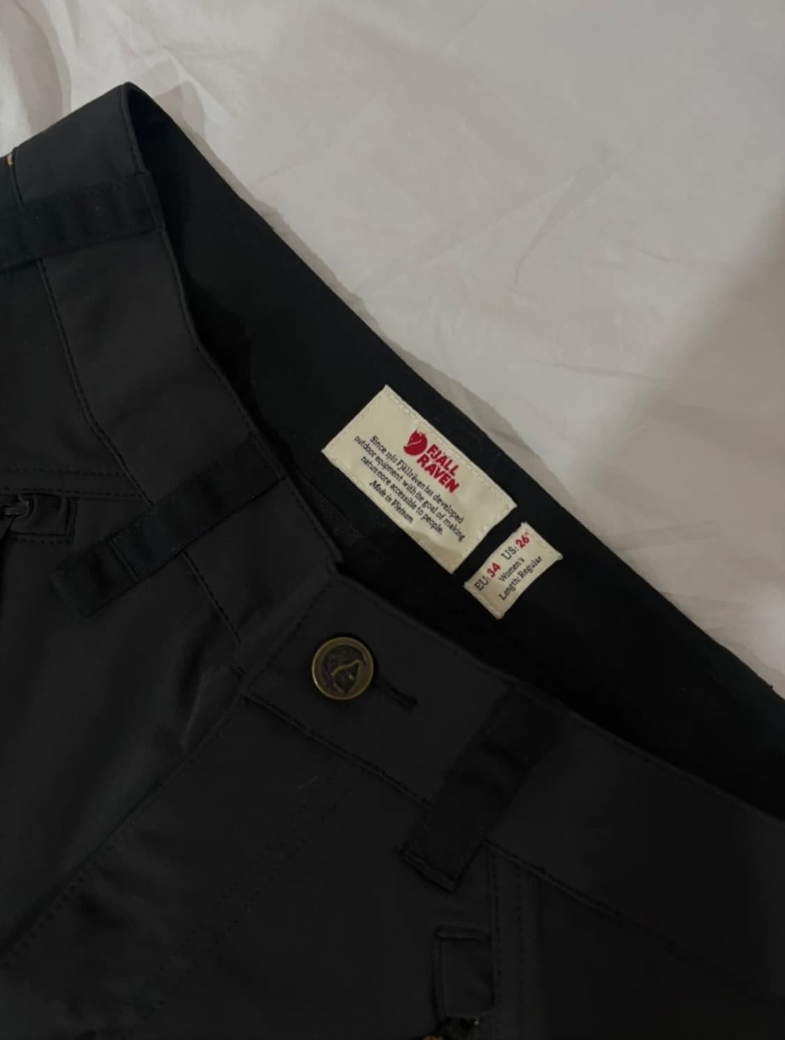 피엘라벤 여성 니카 트라우져 커브드  상품이미지4