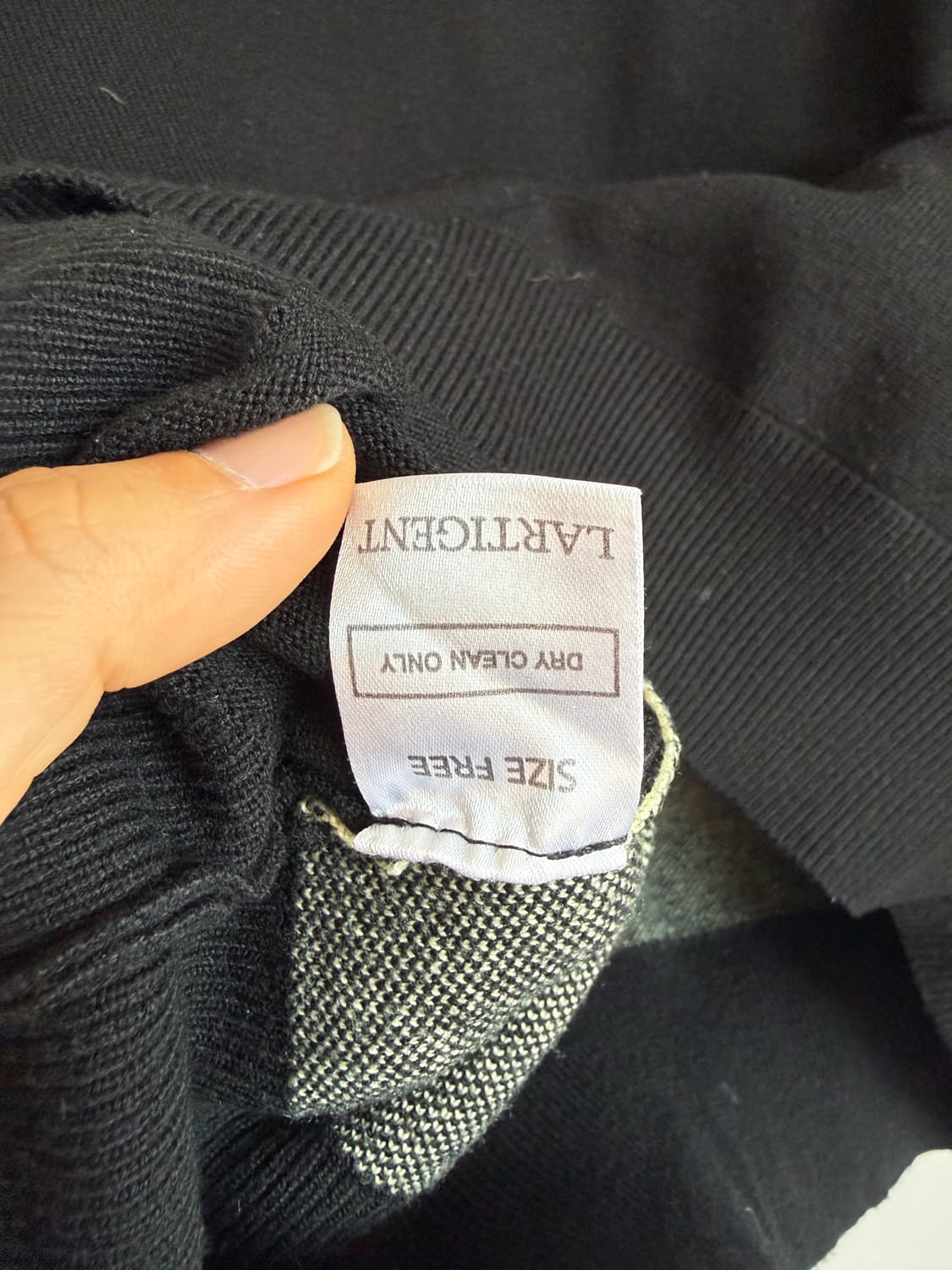 라티젠(LARTIGENT) 니트 상품이미지6