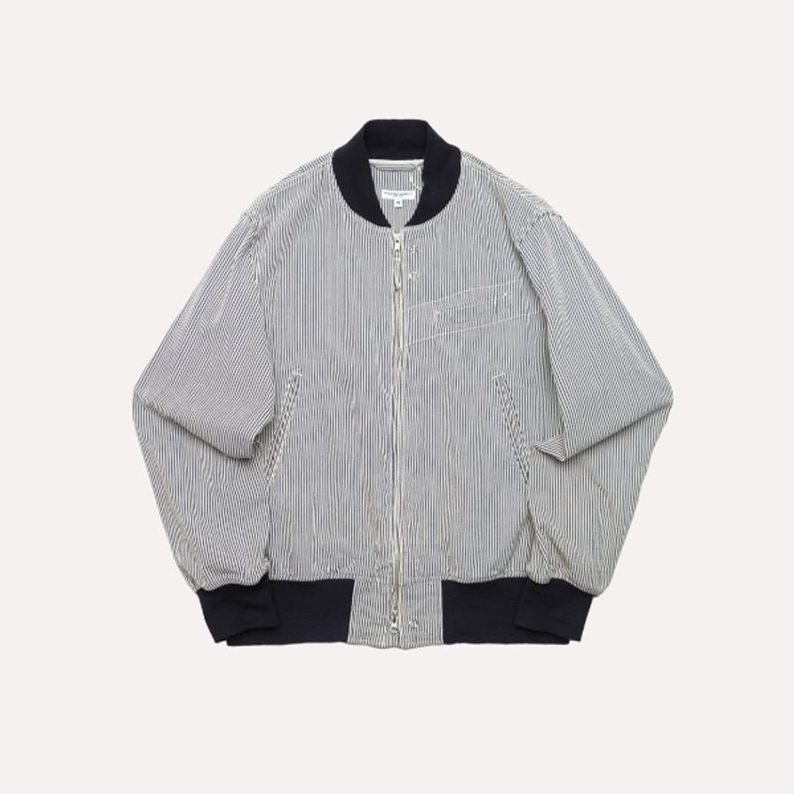 stripe aviatior jacket 상품이미지1