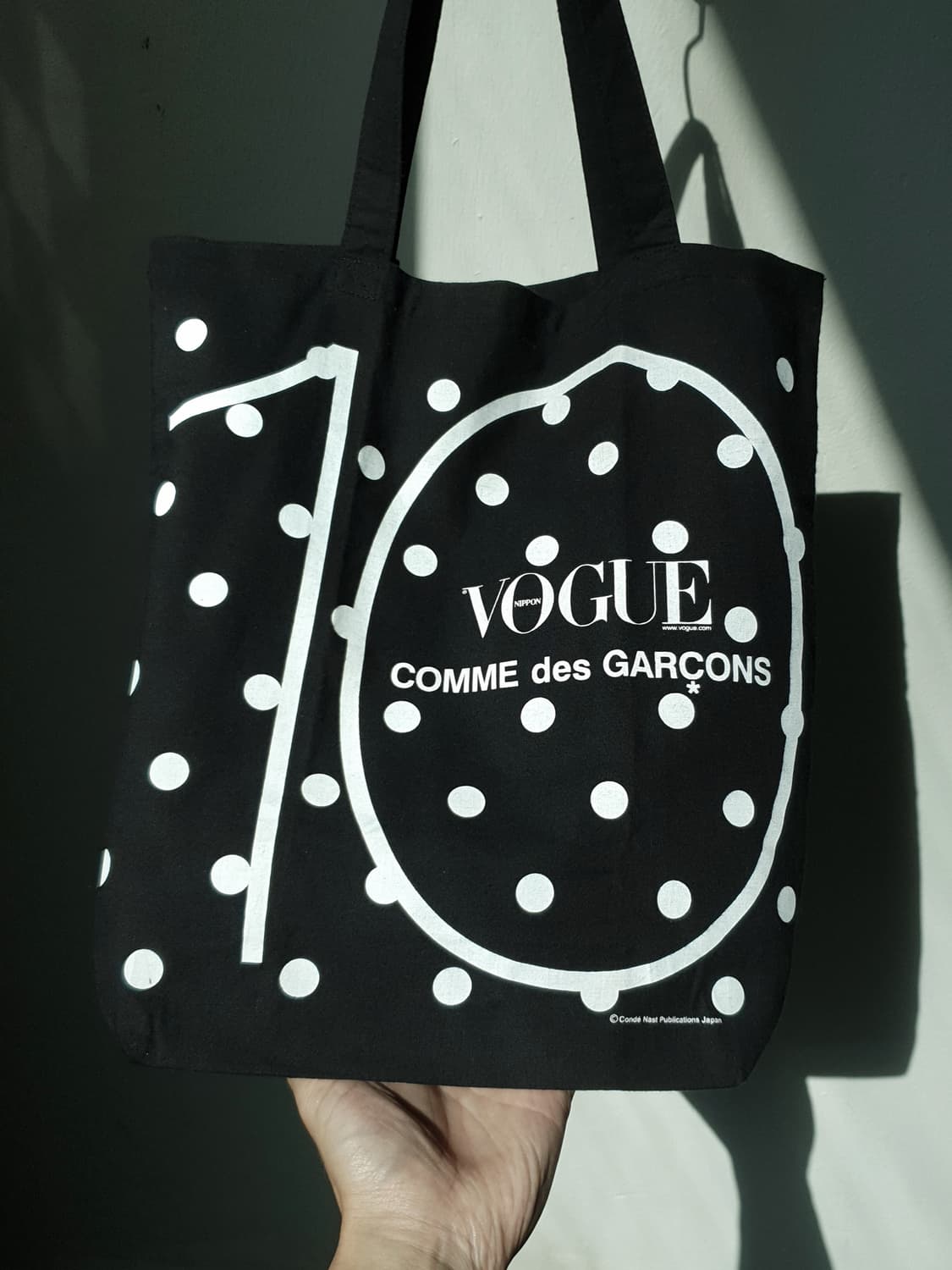 Comme Des Garcons x Vouge Tote Bag 상품이미지3