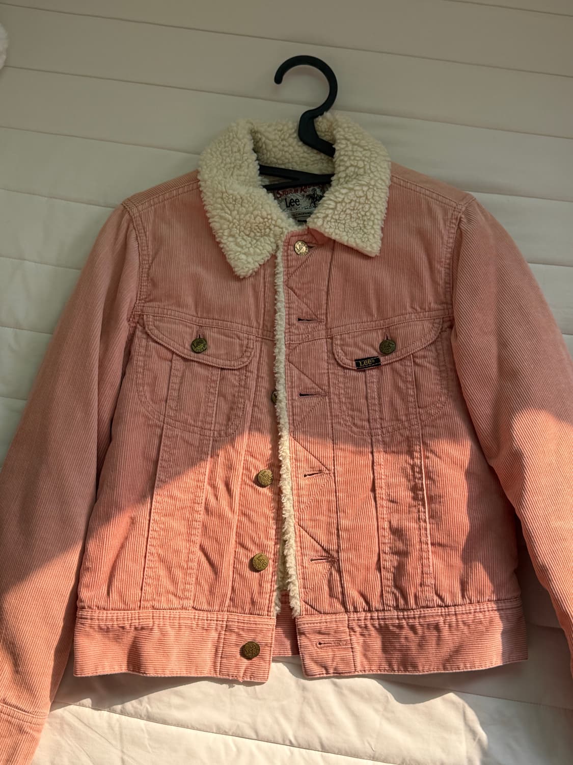 Lee 양털자켓 상품이미지1